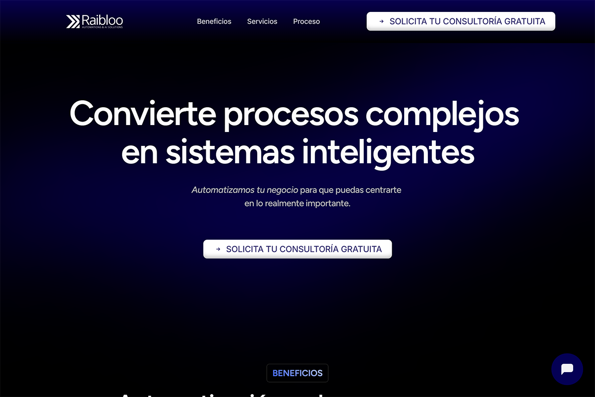 Raibloo - Web Design + Sviluppo